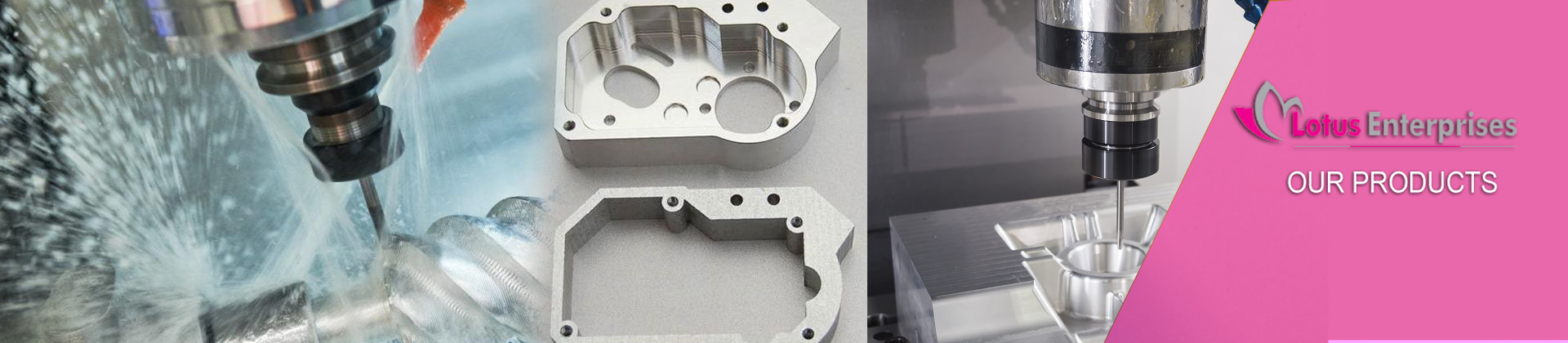 Lotus Enterprises CNC PRECISION JOB WORKING UNIT established in Hyderabad, Milling Job Work, Milling Machine Job Work Providers in Hyderabad , Telangana